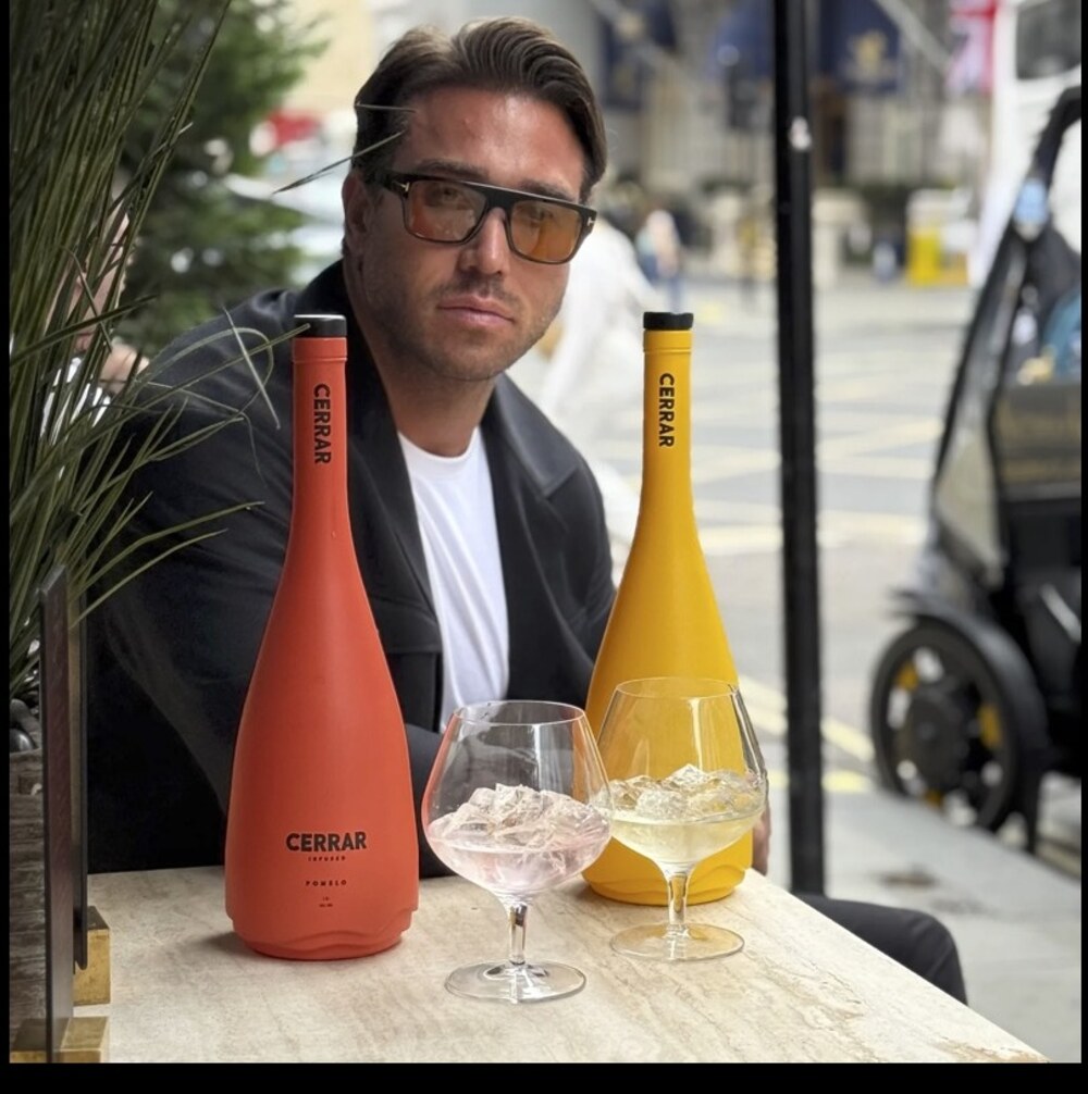 James Lock, founder of Cerrar